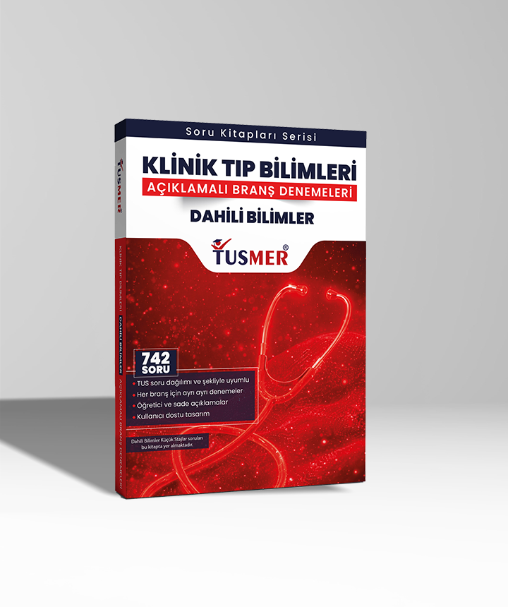 Dahiliye Branş Denemeleri Kitabı